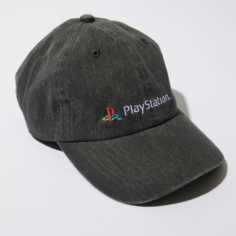 프릭스스토어 PlayStation 로고 캡 3컬러 1081248902022