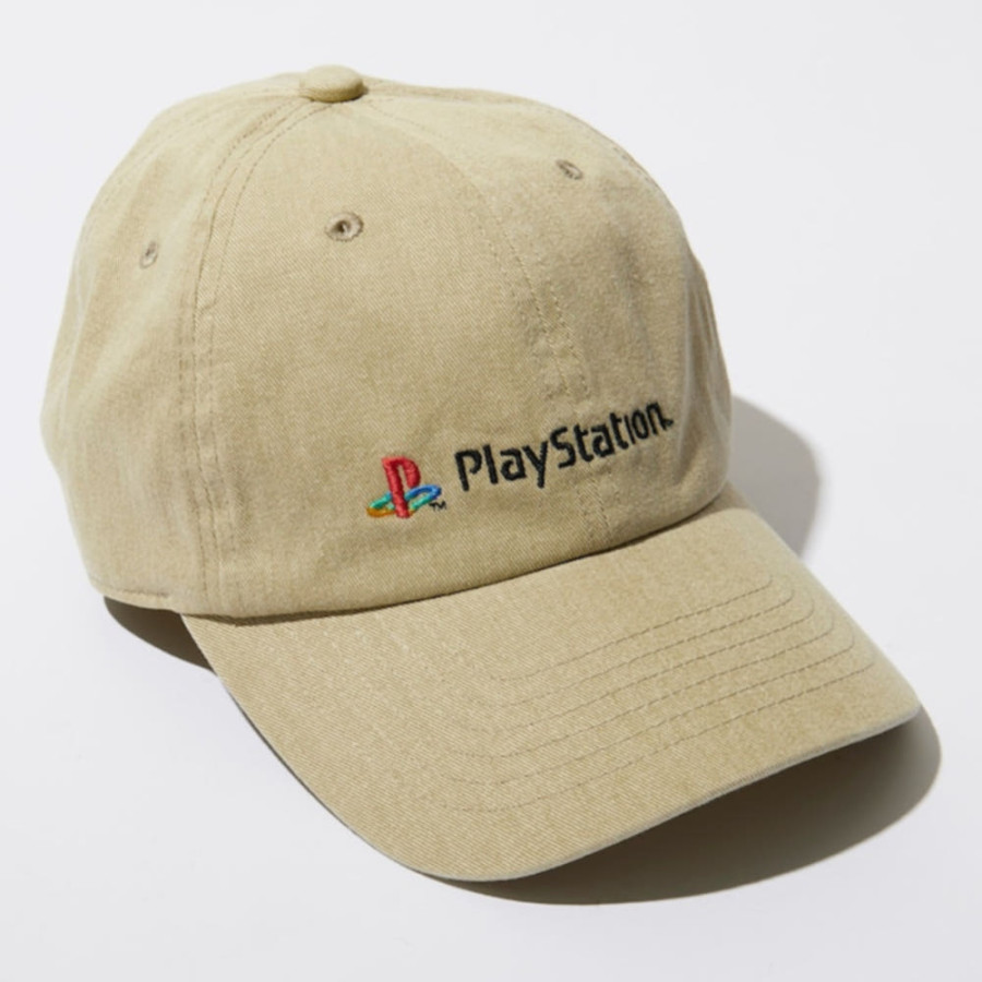 프릭스스토어 PlayStation 로고 캡 3컬러 1081248902022