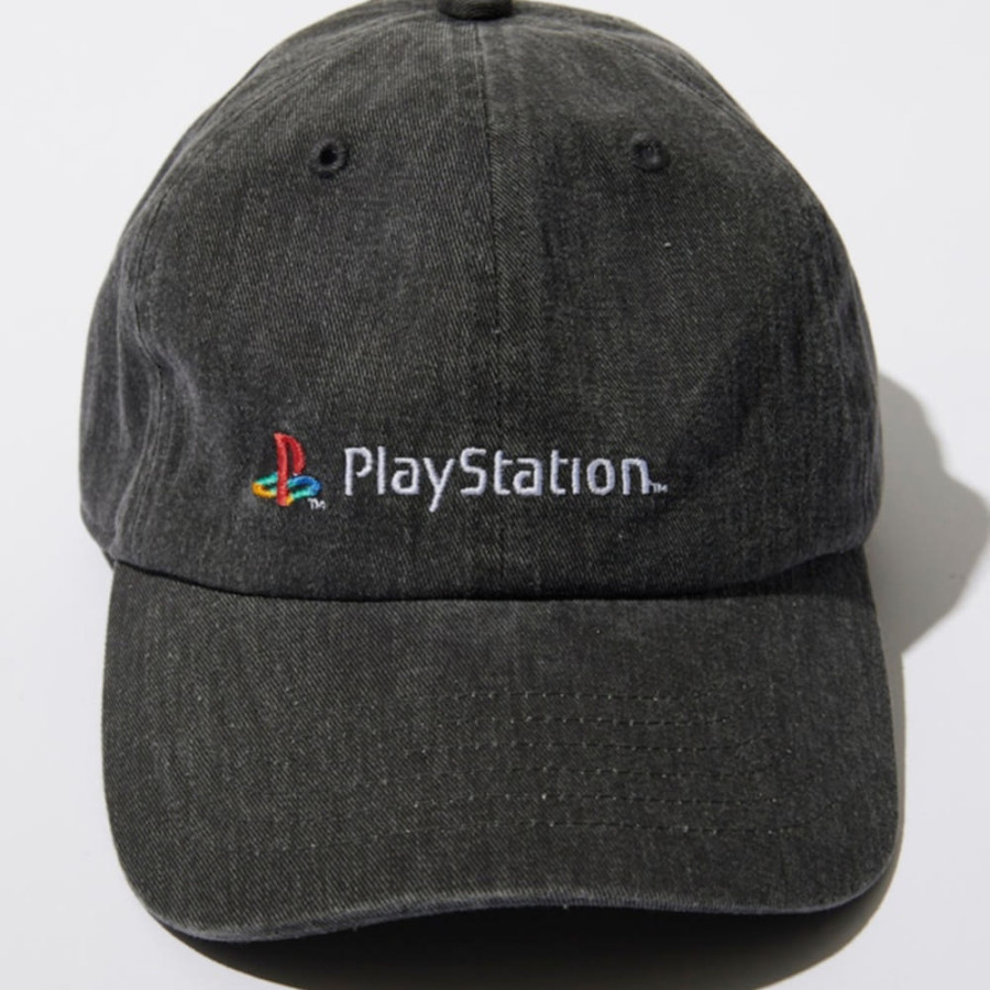 프릭스스토어 PlayStation 로고 캡 3컬러 1081248902022