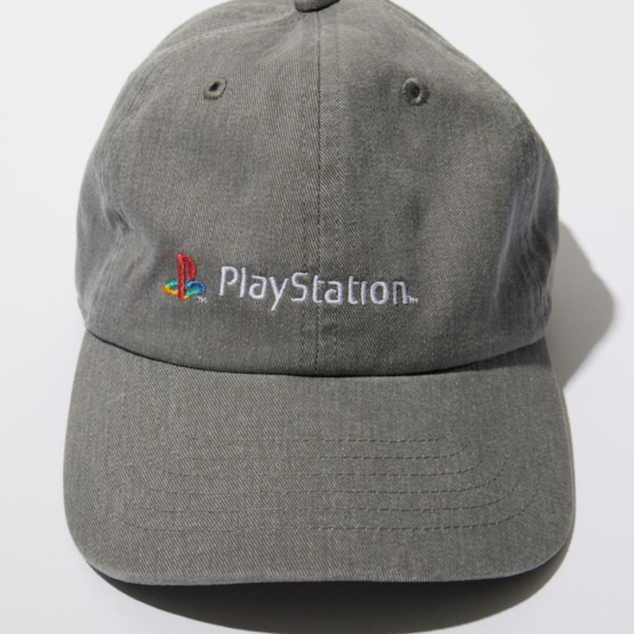 프릭스스토어 PlayStation 로고 캡 3컬러 1081248902022