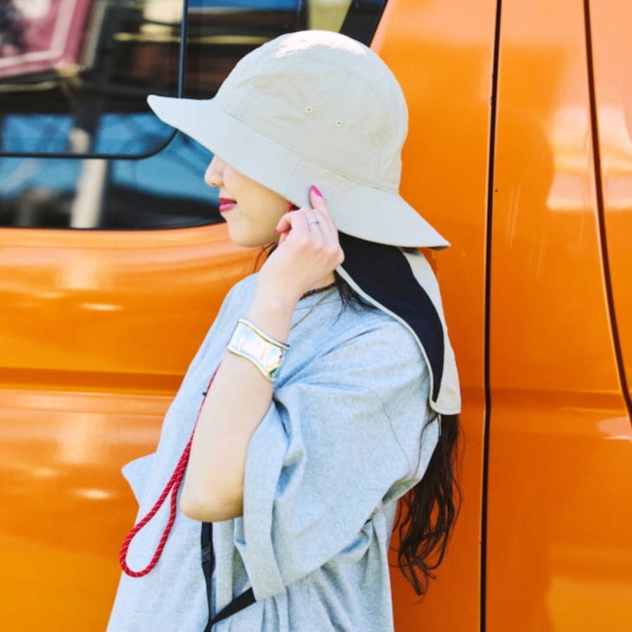 프릭스스토어 별주 난가 나일론 태서 선쉐이드 햇 2컬러 1488328800058