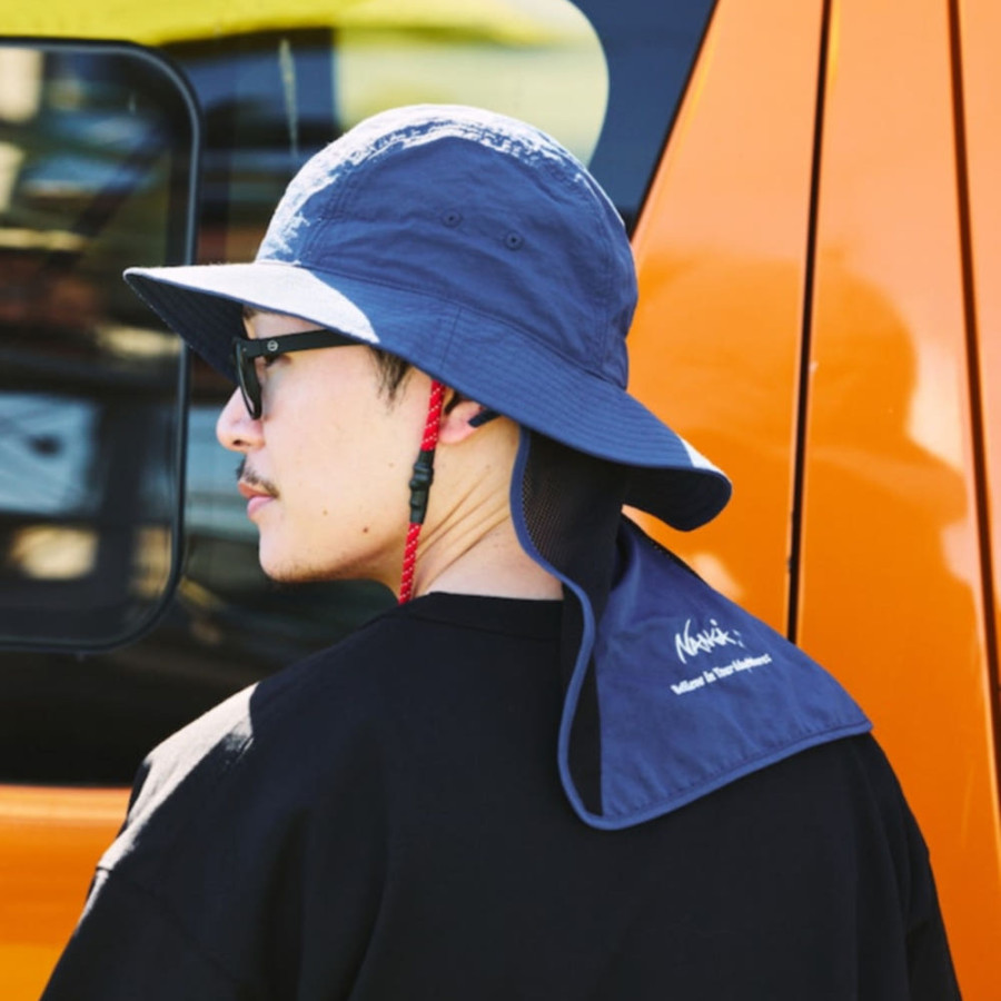 프릭스스토어 별주 난가 나일론 태서 선쉐이드 햇 2컬러 1488328800058