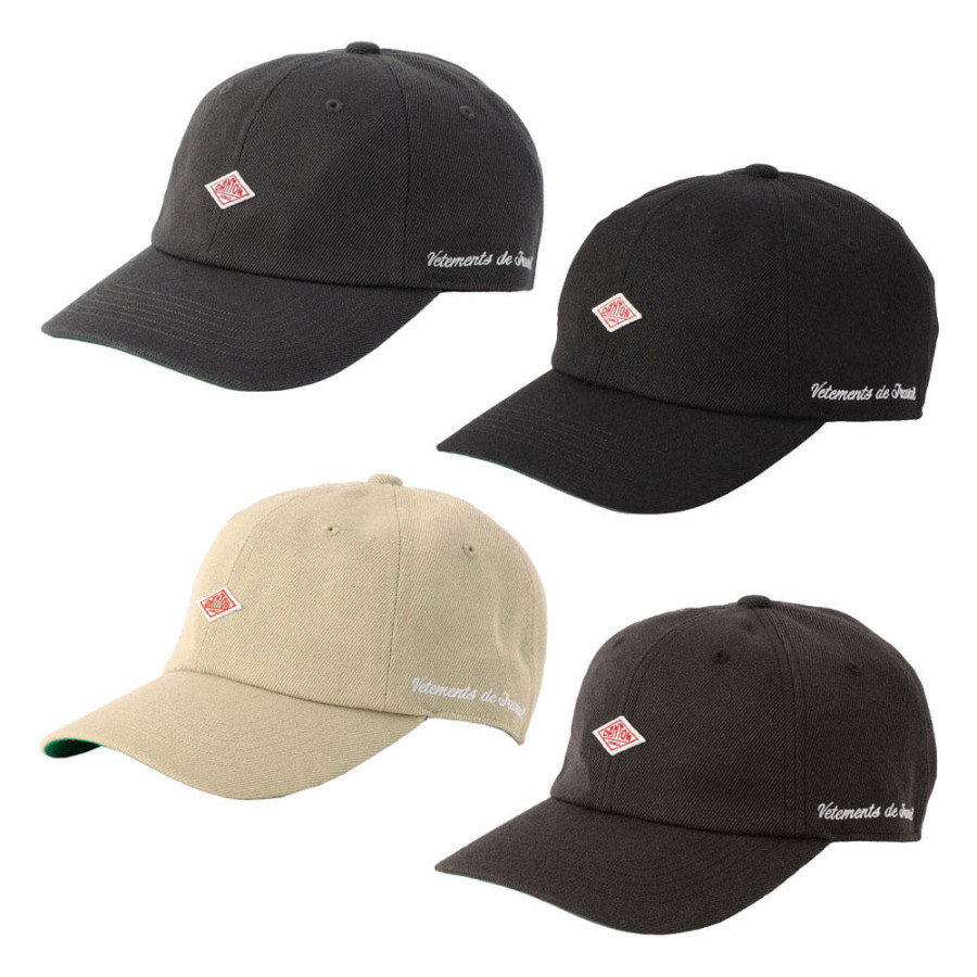 단톤 폴리에스터 서지 6패널 캡 모자 4컬러 DT-H0308 PEE DNB252U303-0007