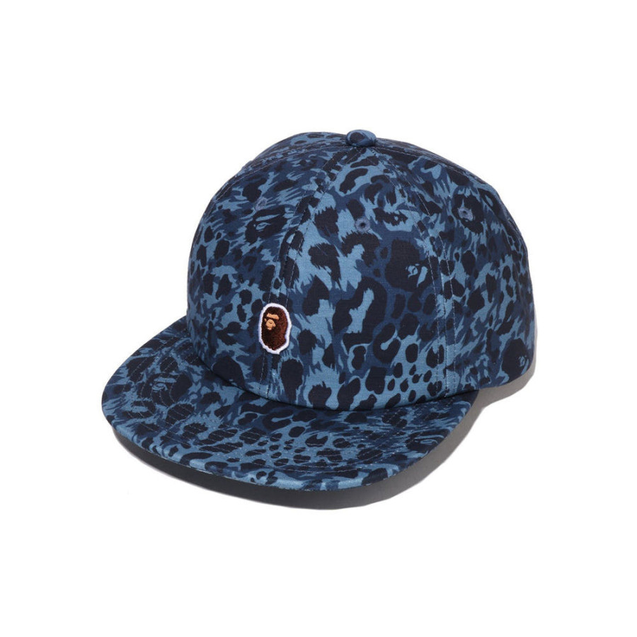 베이프 ABC 레오파드 패턴 원 포인트 캡 2컬러 1L80180004