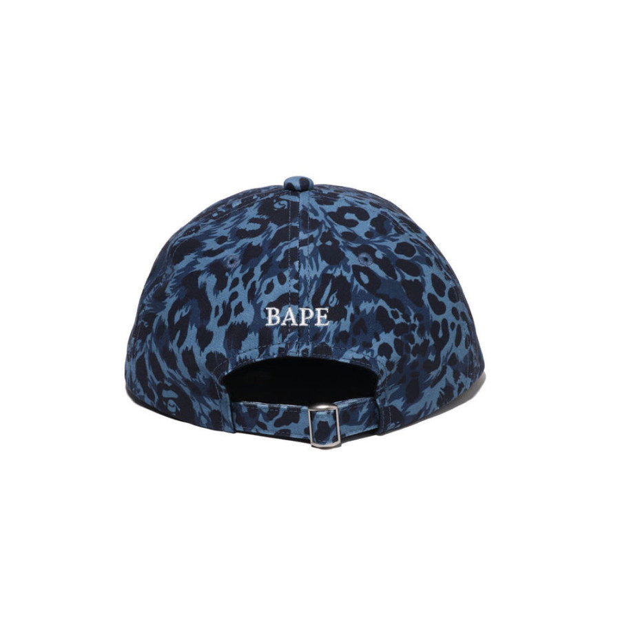 베이프 ABC 레오파드 패턴 원 포인트 캡 2컬러 1L80180004