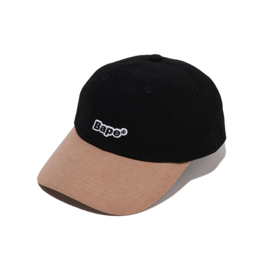 베이프 코듀로이 패널 캡 3컬러 1L70180004