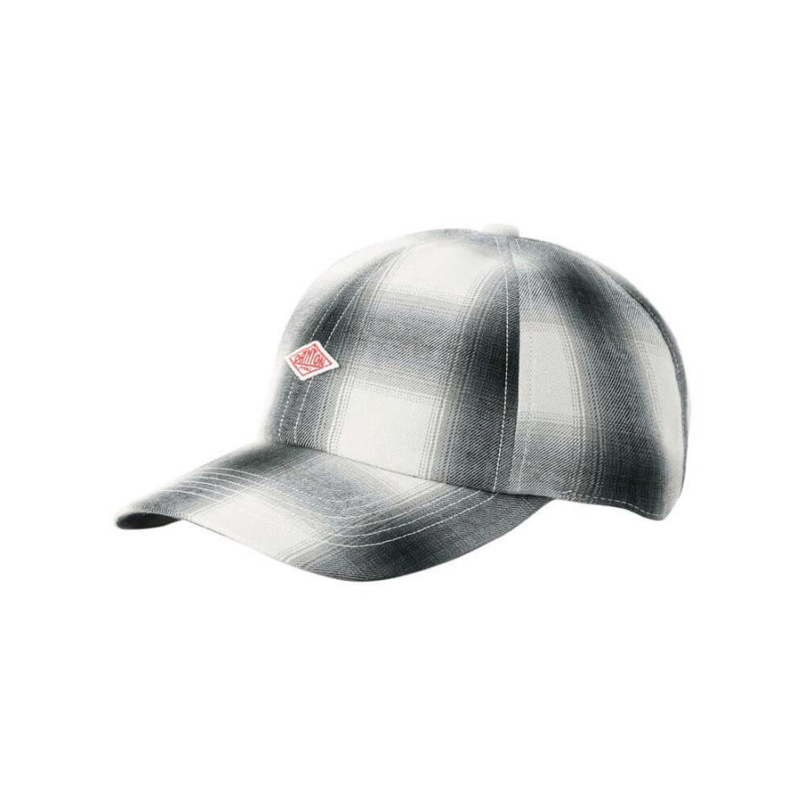 단톤 옴브레 체크 6패널 캡 3컬러 DT-H0366 ORC DNB252U303-0006