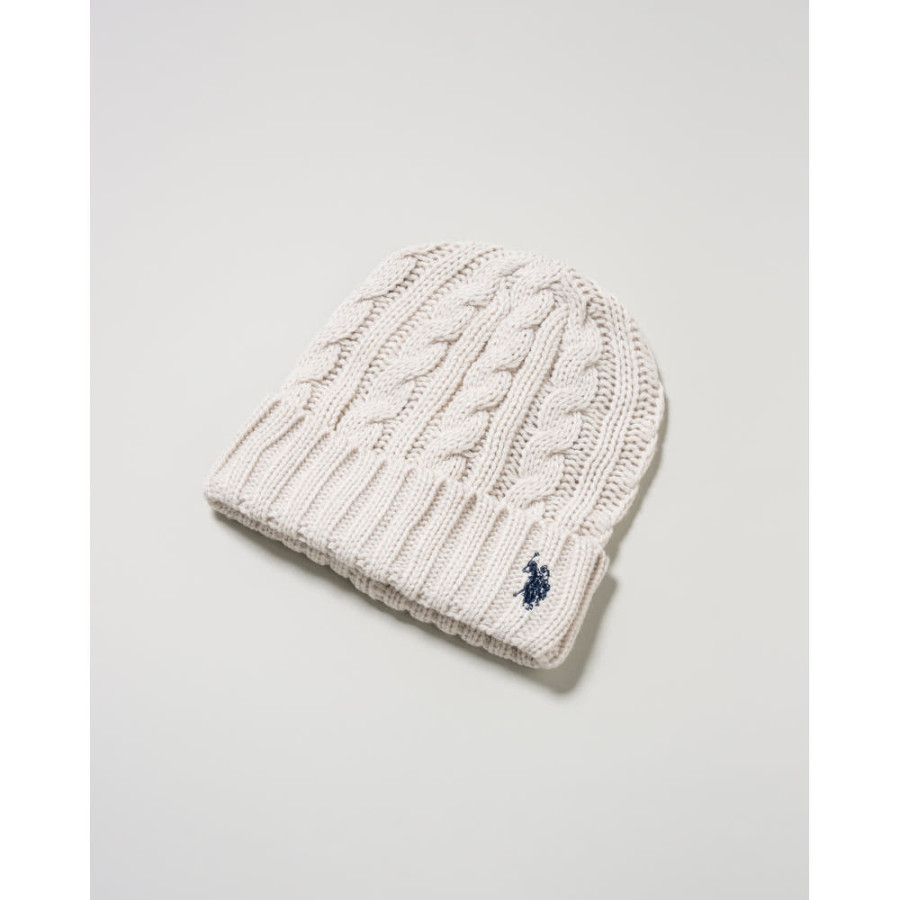 U.S. POLO ASSN. 유에스폴로에센 니트 비니 모자 5컬러 PLM53950