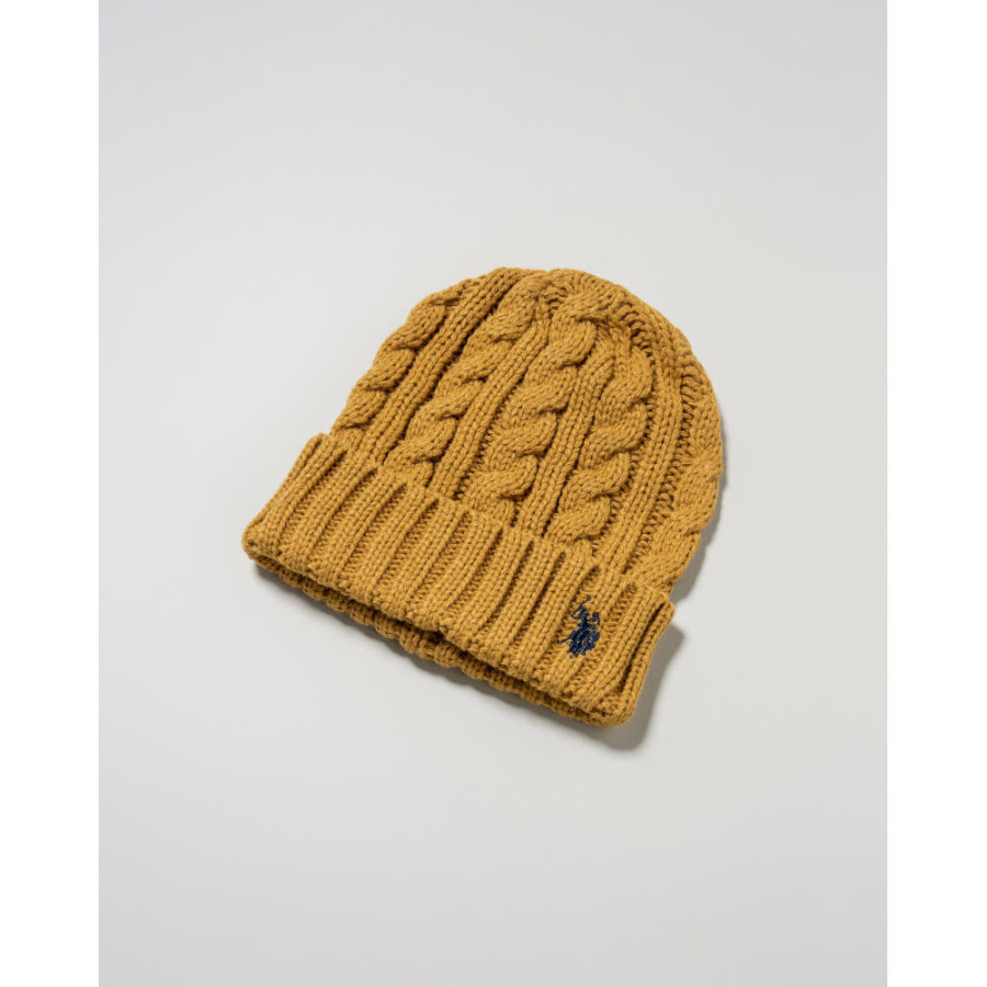 U.S. POLO ASSN. 유에스폴로에센 니트 비니 모자 5컬러 PLM53950