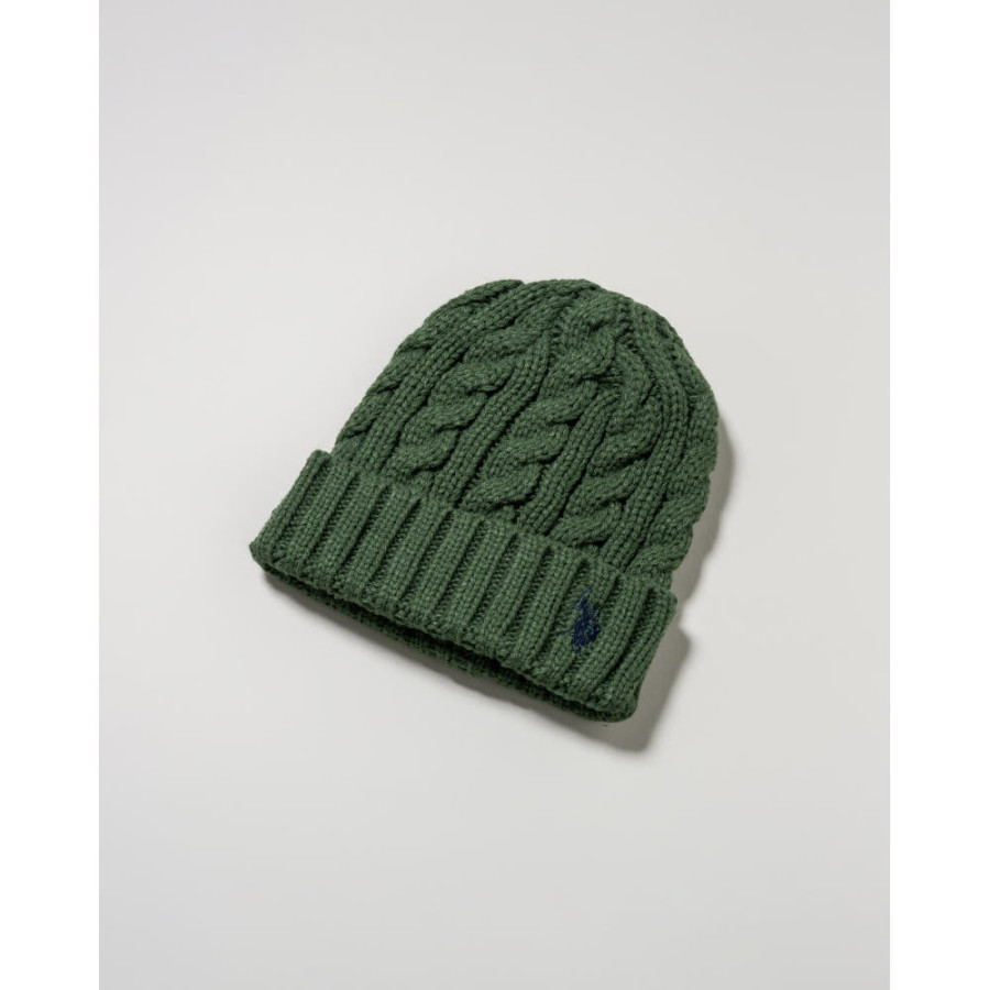 U.S. POLO ASSN. 유에스폴로에센 니트 비니 모자 5컬러 PLM53950
