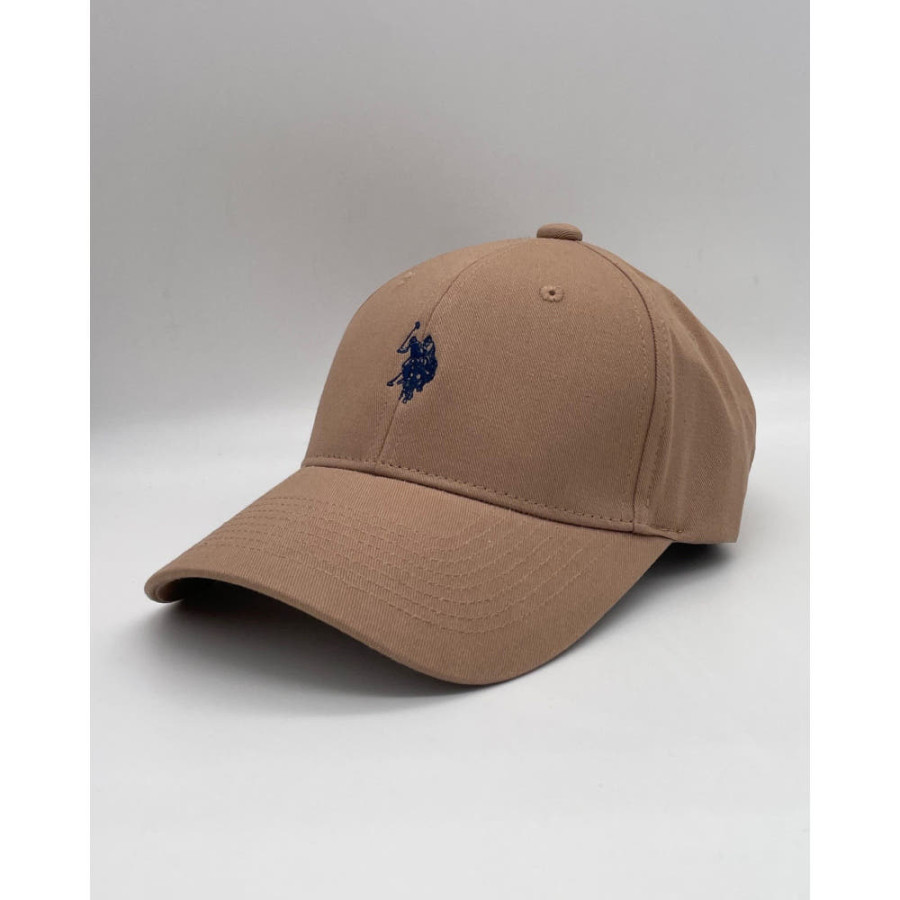 U.S. POLO ASSN. 유에스폴로에센 더블 호스맨 자수 트윌 캡 10컬러 PLM25800