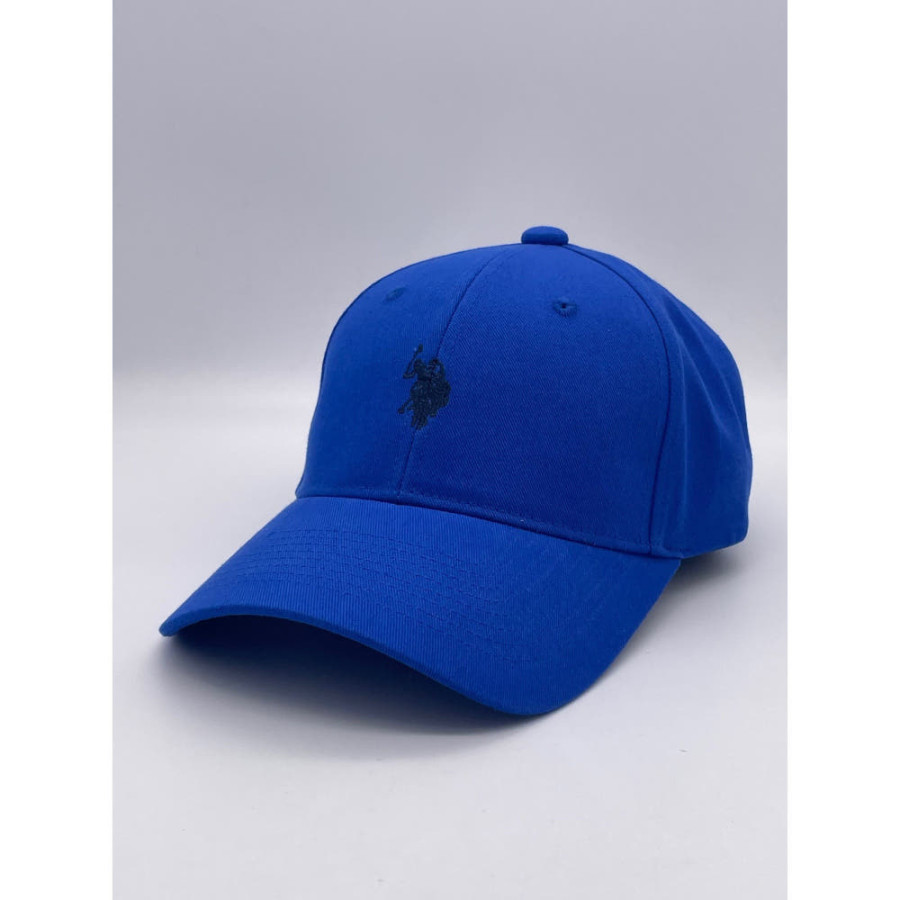 U.S. POLO ASSN. 유에스폴로에센 더블 호스맨 자수 트윌 캡 10컬러 PLM25800