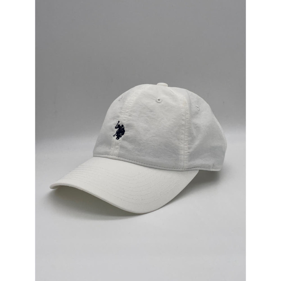 U.S. POLO ASSN. 유에스폴로에센 더블 호스맨 자수 나일론 캡 3컬러 PLM52954