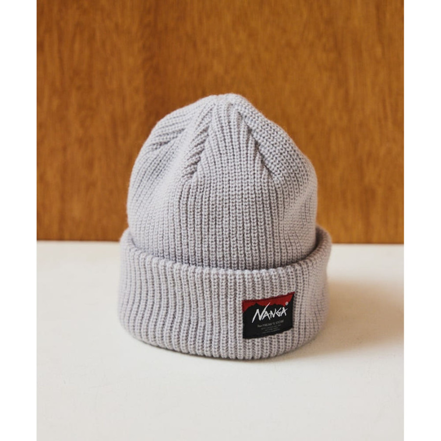 프릭스스토어 별주 난가 NANGA 박스 로고 벌키 니트 비니 4컬러 1488328800064