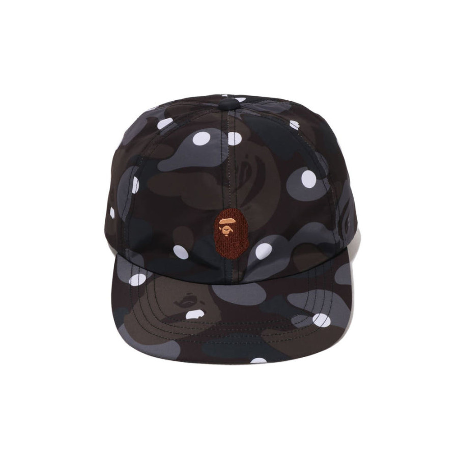 베이프 ABC 도트 카모 원포인트 패널 캡 모자 2컬러 1L80180012