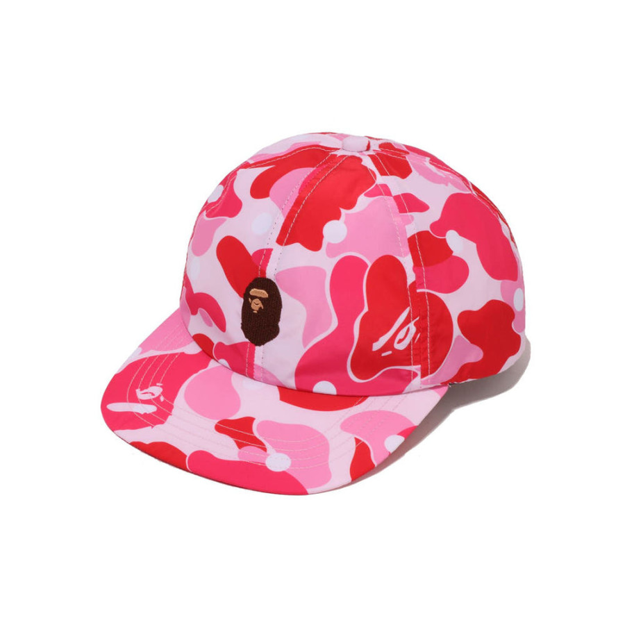 베이프 ABC 도트 카모 원포인트 패널 캡 모자 2컬러 1L80180012