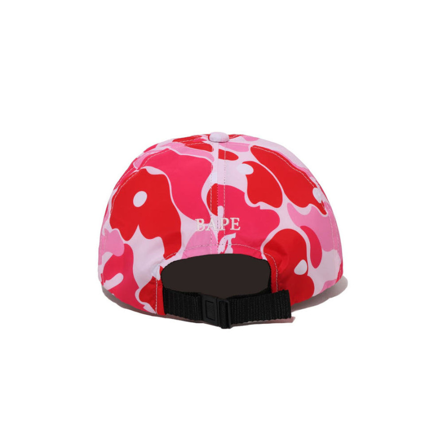 베이프 ABC 도트 카모 원포인트 패널 캡 모자 2컬러 1L80180012