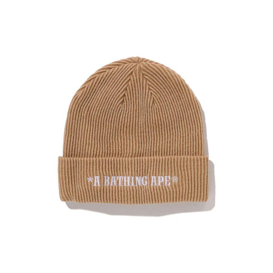 베이프 니트 캡 비니 3컬러 1L80181005