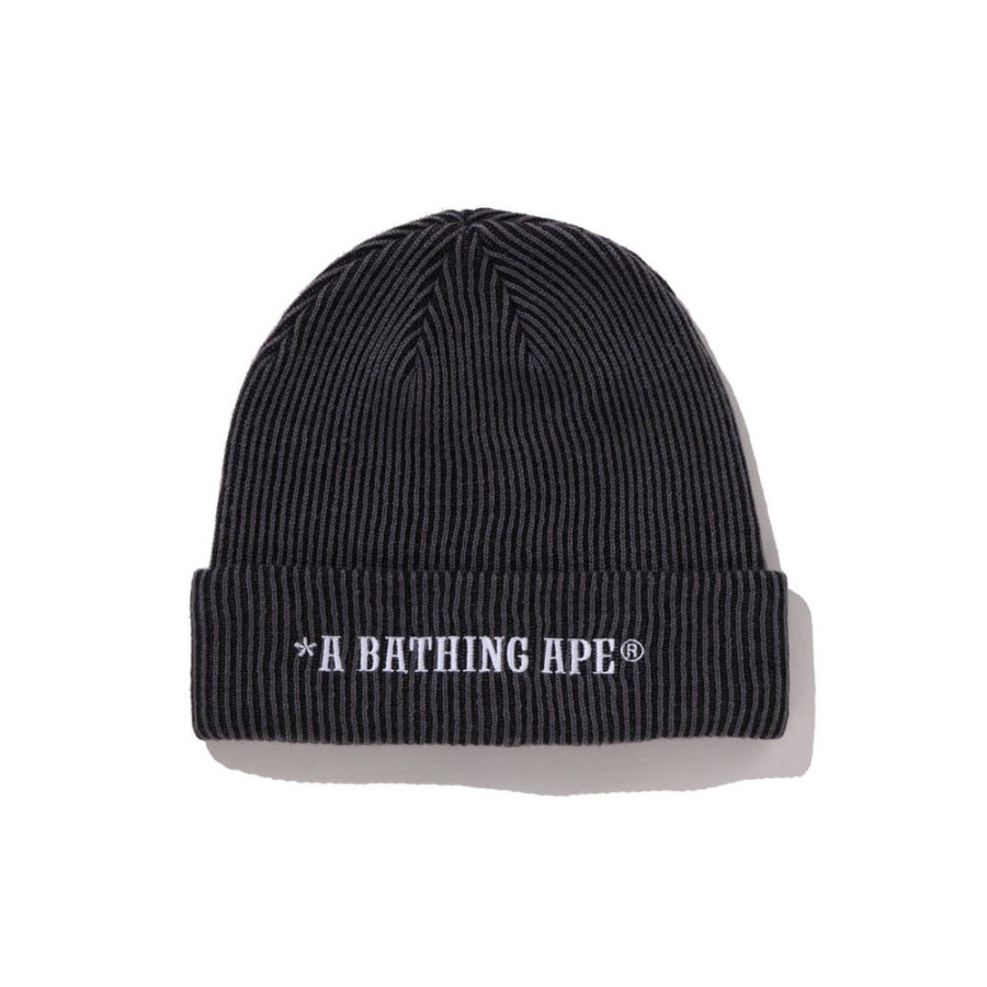 베이프 니트 캡 비니 3컬러 1L80181005