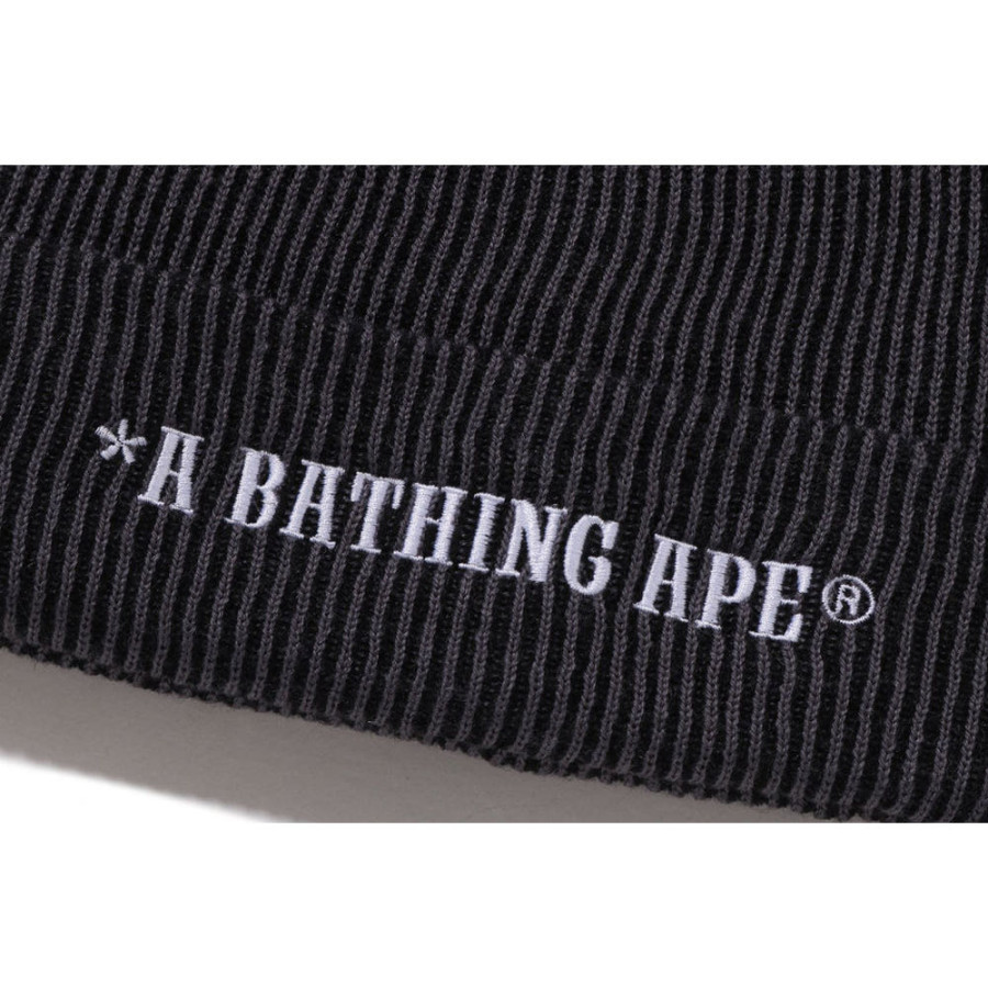 베이프 니트 캡 비니 3컬러 1L80181005