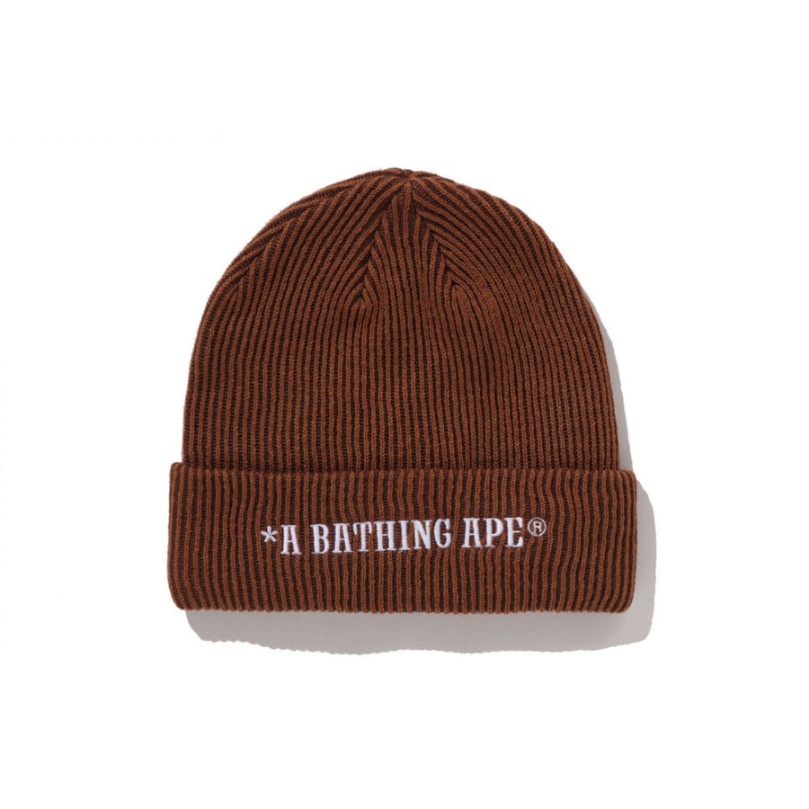 베이프 니트 캡 비니 3컬러 1L80181005