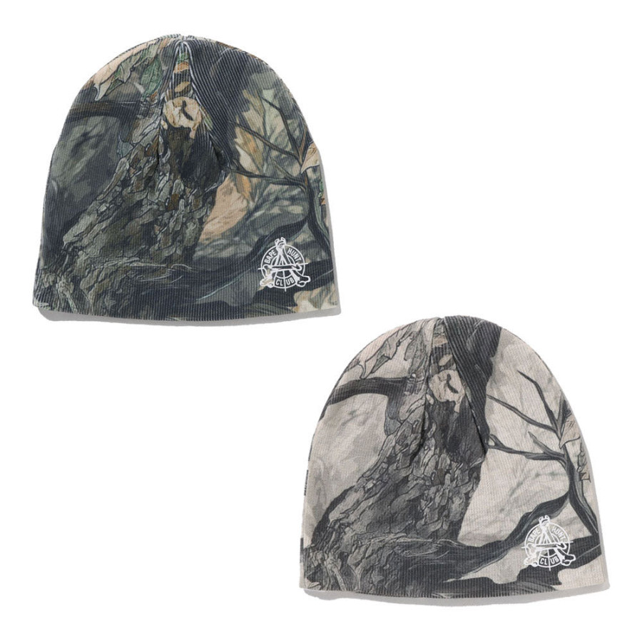 베이프 트리 엣지 카모 니트 캡 비니 2컬러 1L80181003