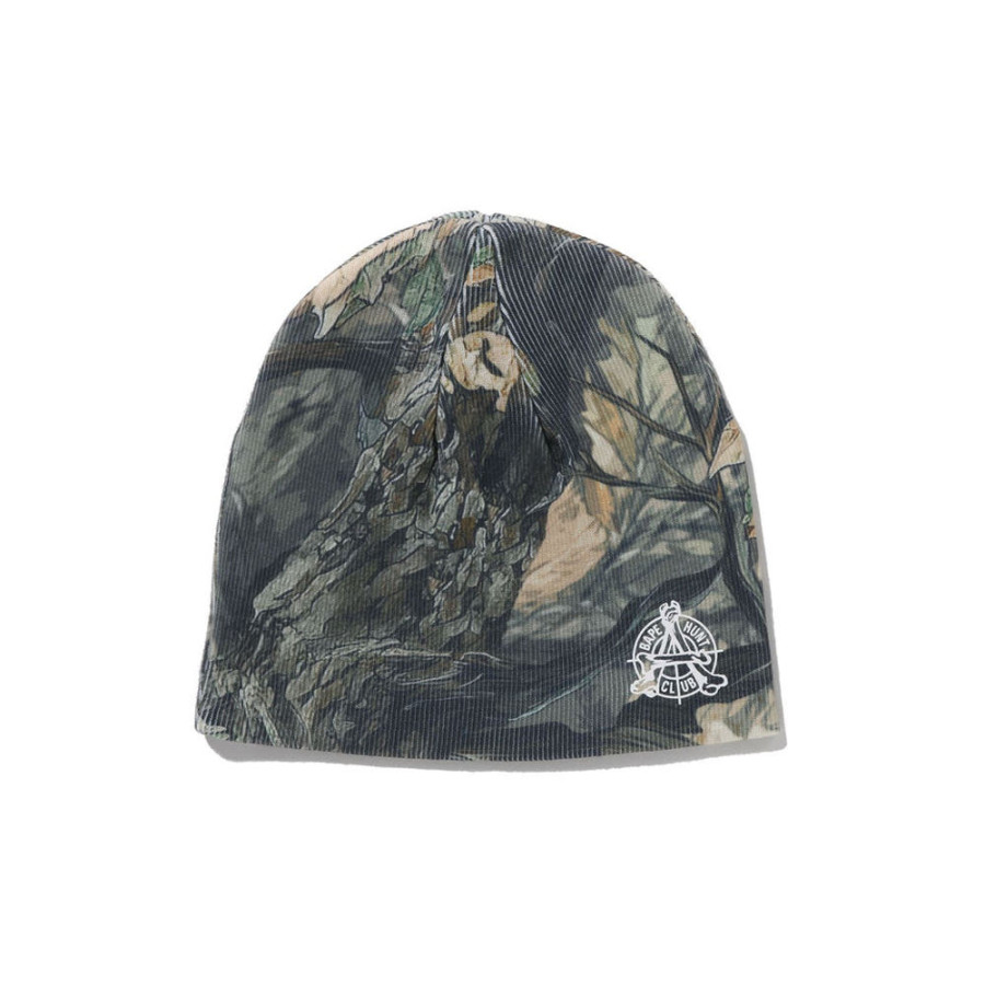 베이프 트리 엣지 카모 니트 캡 비니 2컬러 1L80181003