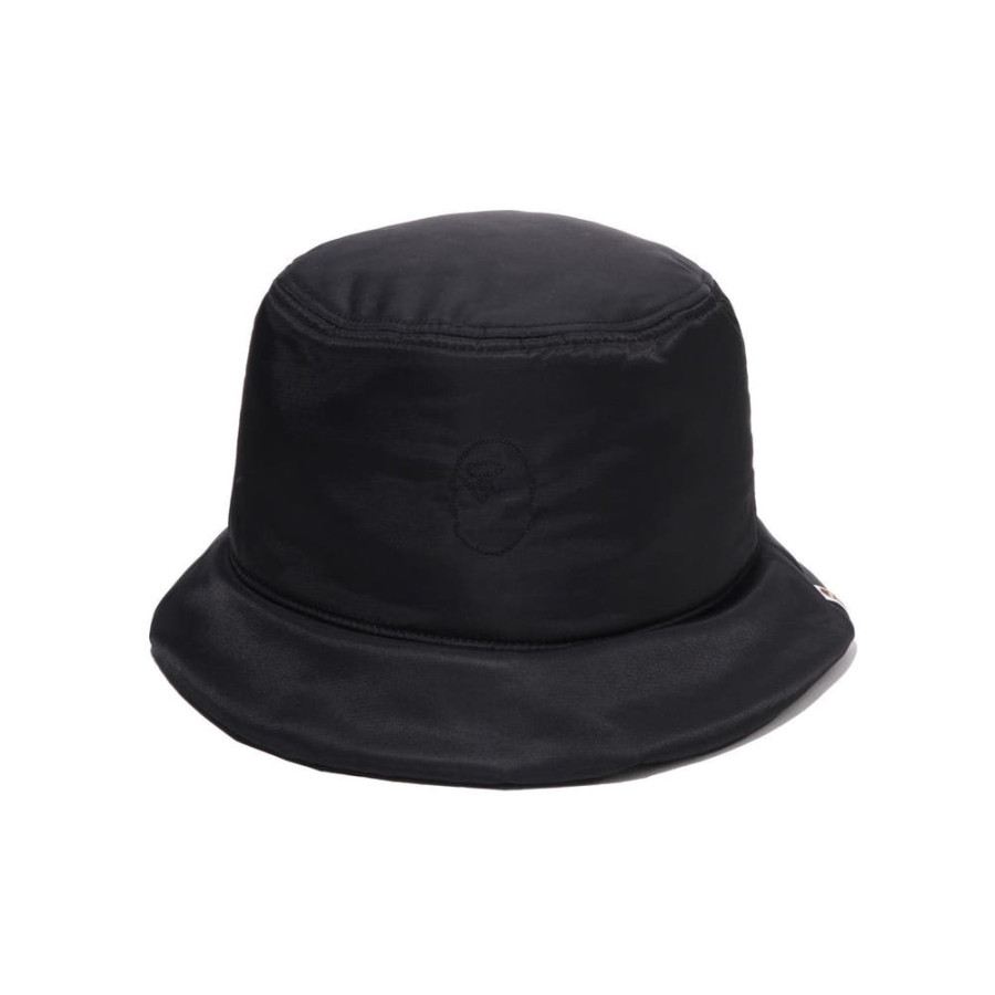 베이프 패딩 버킷 햇 모자 2컬러 1L80181009