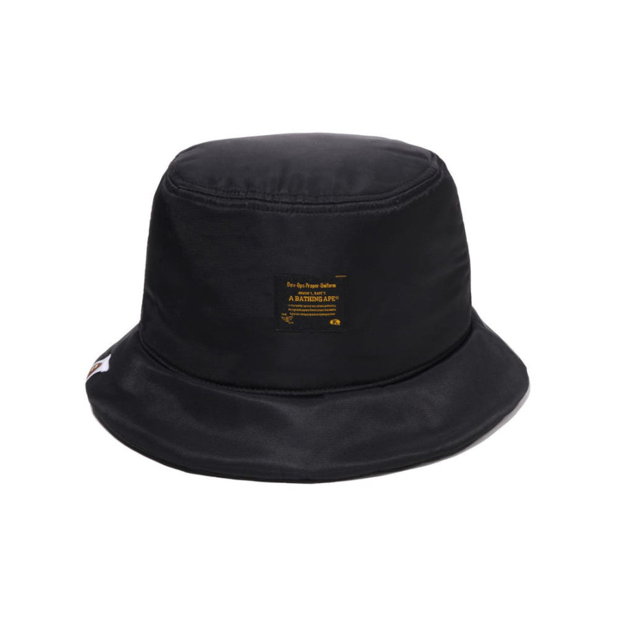 베이프 패딩 버킷 햇 모자 2컬러 1L80181009