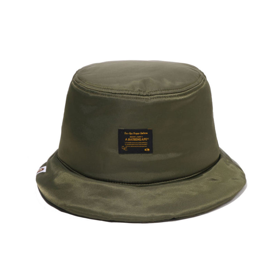 베이프 패딩 버킷 햇 모자 2컬러 1L80181009