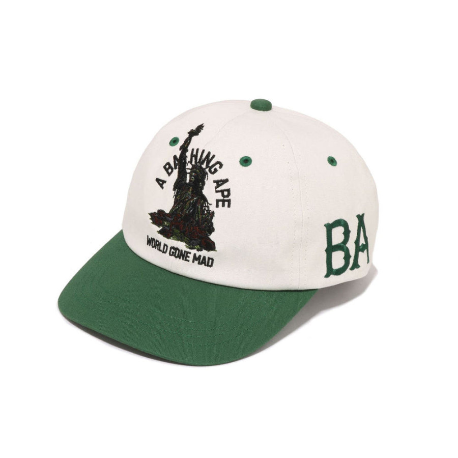 베이프 A BATHING 에이프 캡 모자 2컬러 1L80180013