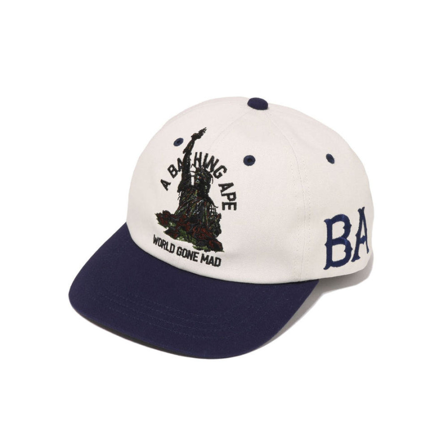 베이프 A BATHING 에이프 캡 모자 2컬러 1L80180013