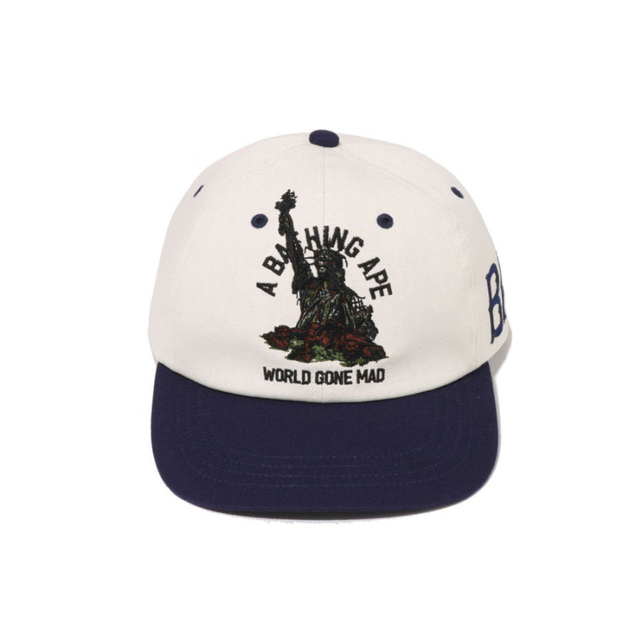 베이프 A BATHING 에이프 캡 모자 2컬러 1L80180013