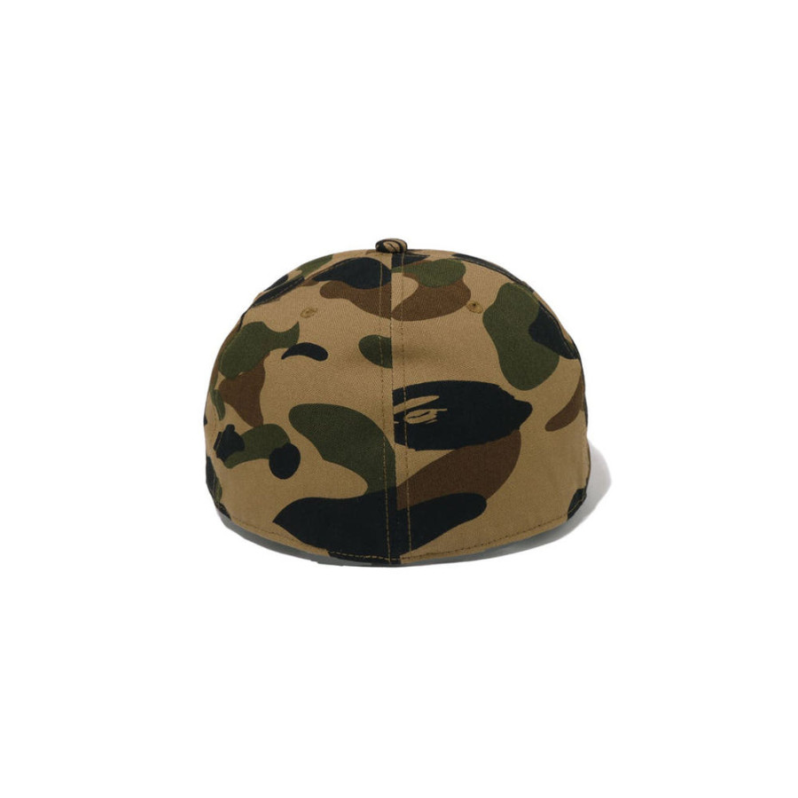 베이프 1ST 카모 컬리지 캡 모자 2컬러 1L70180008