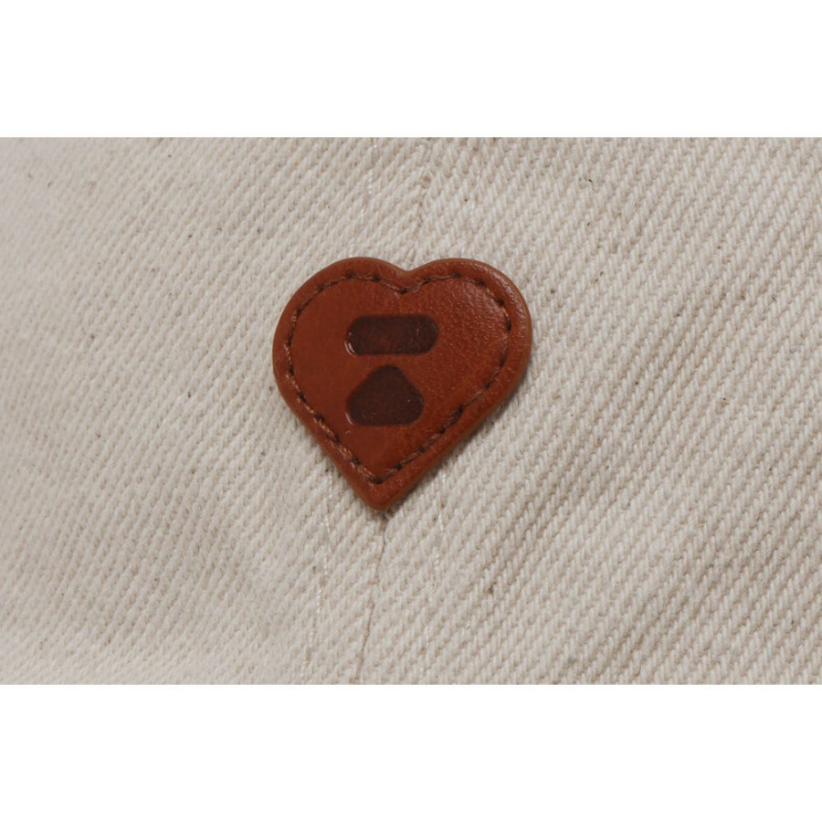 베이프 헤비 트윌 베이스볼 캡 야구 모자 아이보리 CL70280308