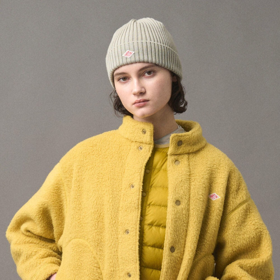 단톤 울 리브 니트 비니 8컬러 DT-H0234 BLG DNB252U303-0010