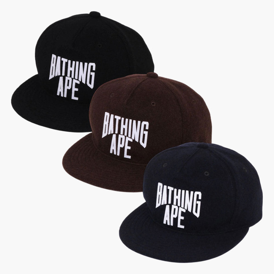 베이프 패치 스냅백 캡 3컬러 1L70180007