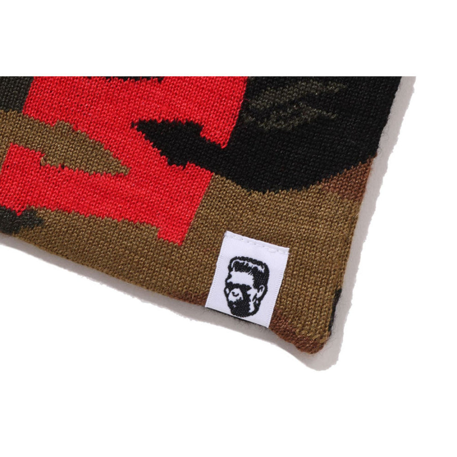 베이프 1ST 카모 샤크 니트 캡 비니 3컬러 1L70181003