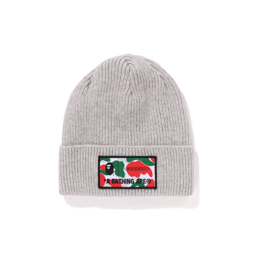 베이프 X 파가니 로고 비니 2컬러 1L23181901