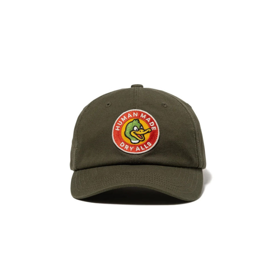 휴먼메이드 6패널 트윌 캡 4컬러 HM31GD019
