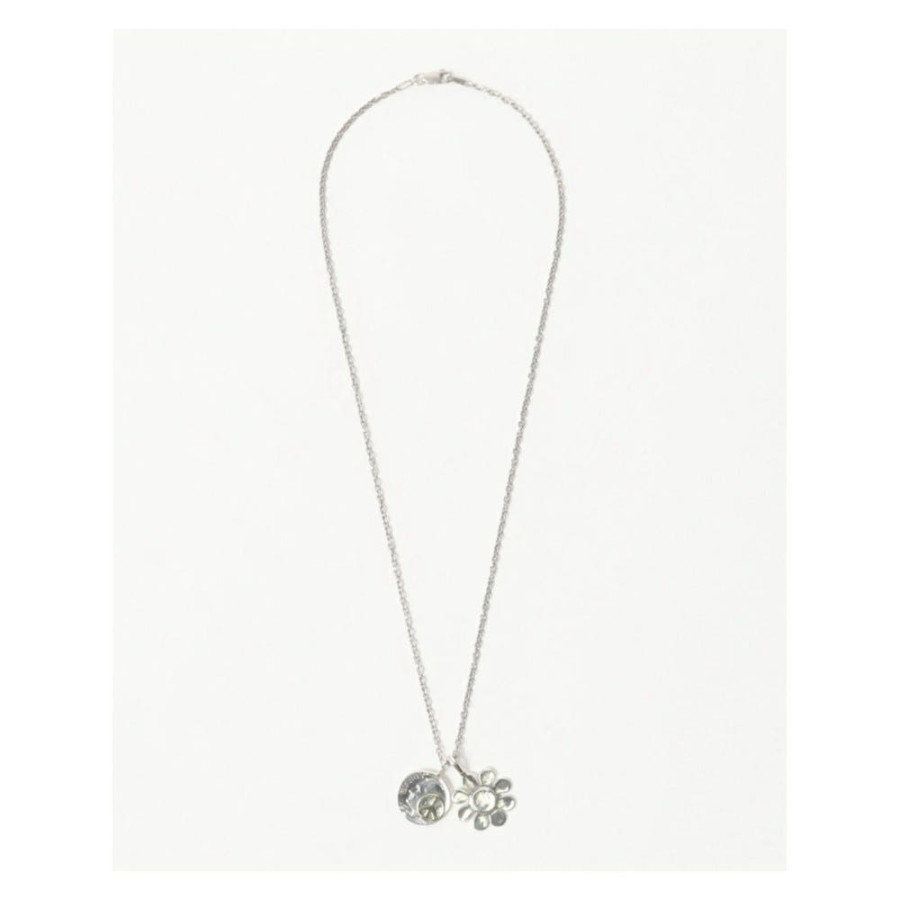 노즈웍스 X 빔즈 NORTH WORKS 플라워 코인 팬던트 목걸이 11-42-0001-803-90-88 FK6263