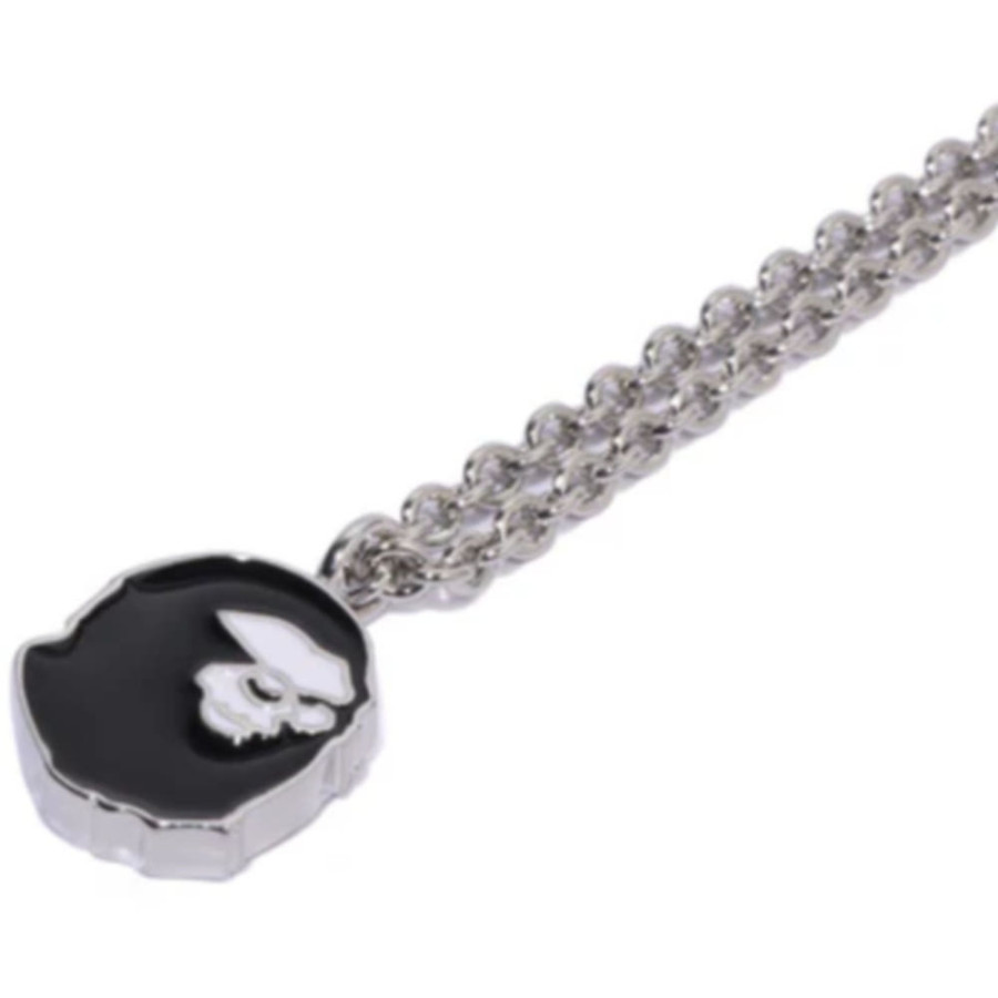 베이프 에이프 헤드 목걸이 브라운 1L80182022