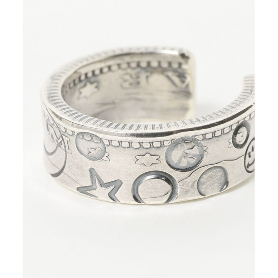 노즈웍스 X 빔즈 NORTH WORKS 별주 1$ 스탬프링 반지 11-42-0020-803