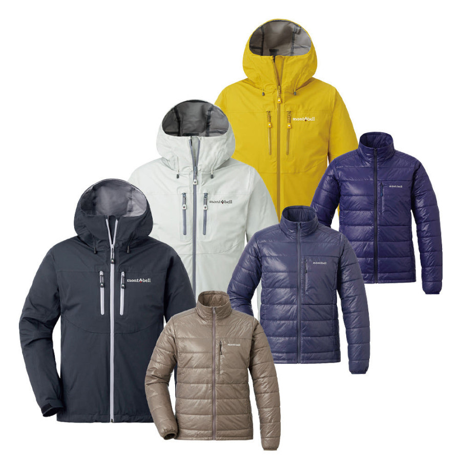 몽벨 여성 3 in 1 폴라인 파카 3컬러 1102505