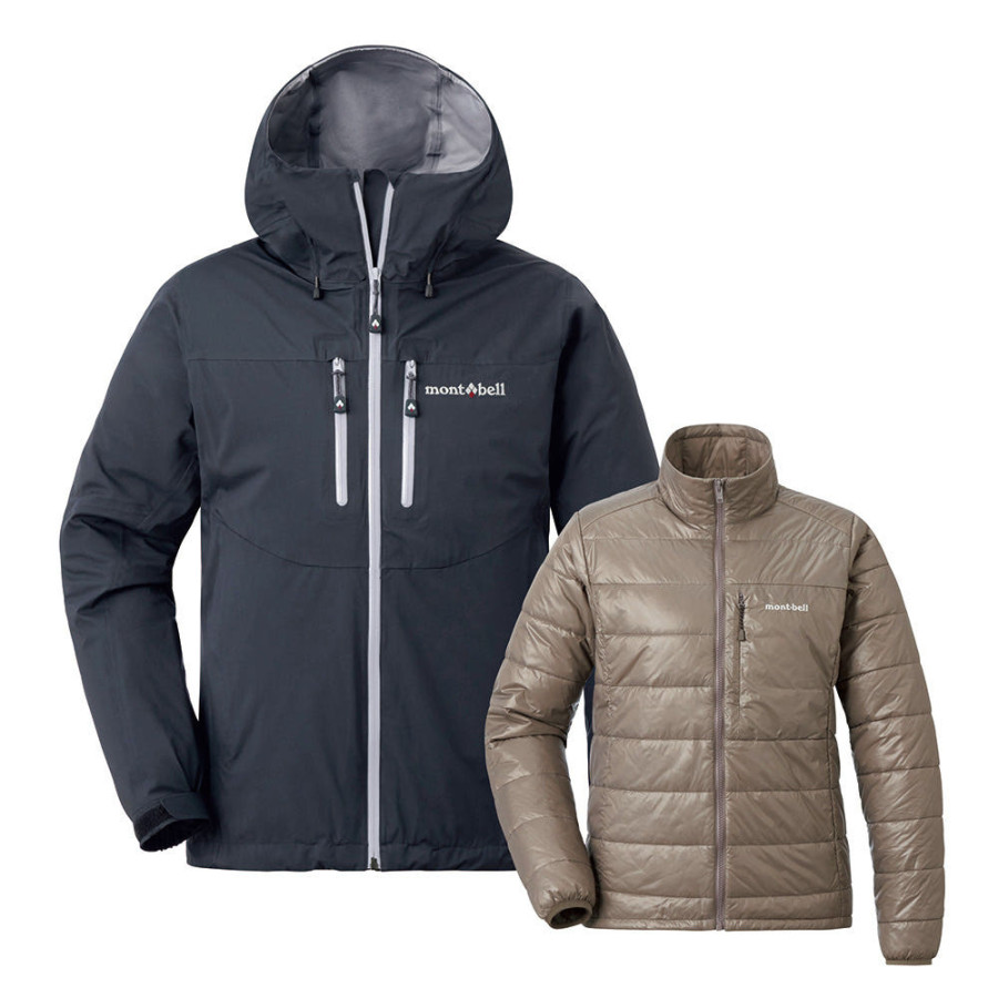 몽벨 여성 3 in 1 폴라인 파카 3컬러 1102505