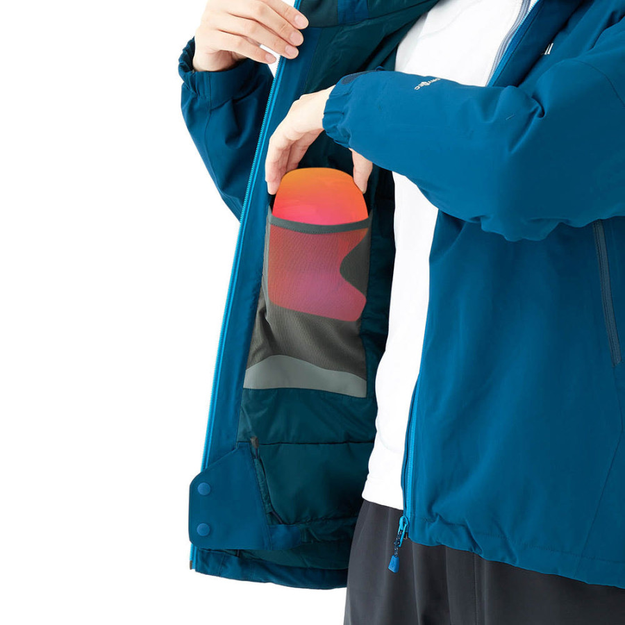 몽벨 여성 US 파우더 스텝 파카 3컬러 2302172