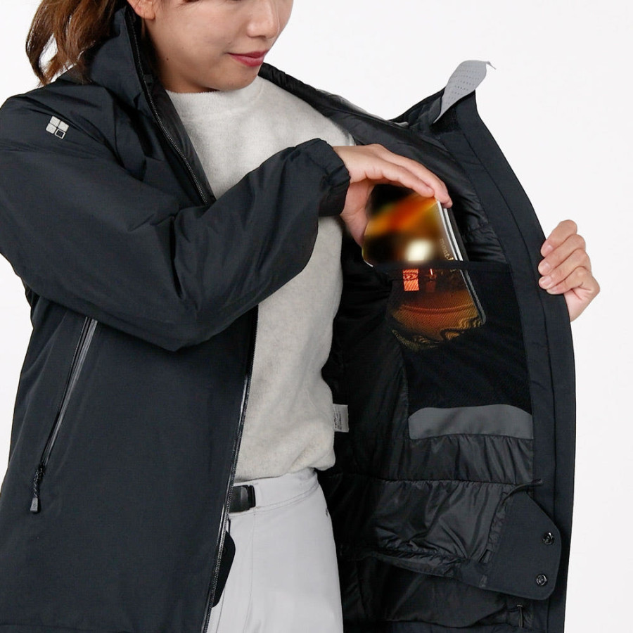 몽벨 여성 US 파우더 글라이드 파카 3컬러 2302182