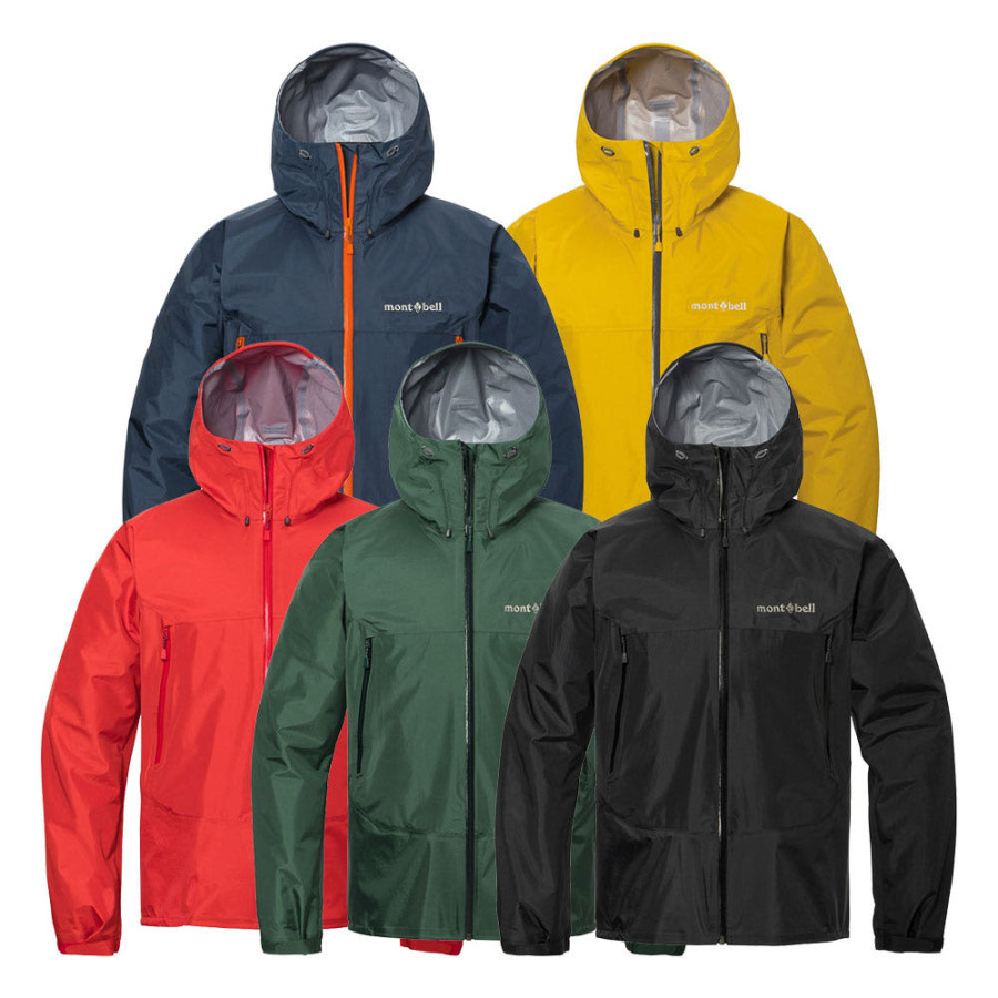 몽벨 레인트레커 자켓 5컬러 1128729