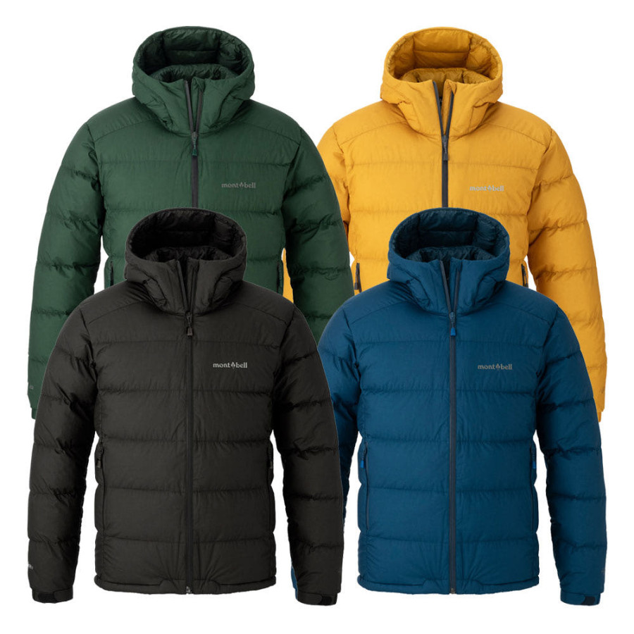 몽벨 퍼마프로스트 라이트 다운 파카 4컬러 1101713