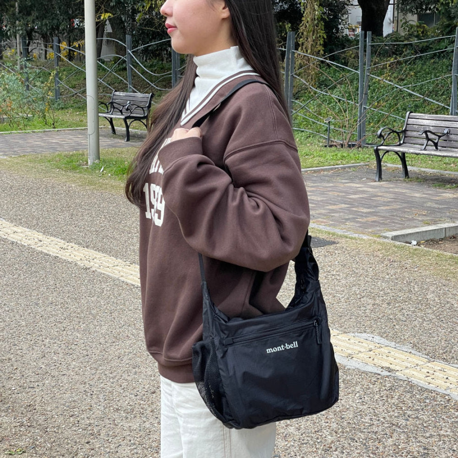 몽벨 포켓터블 라이트 숄더백 S 1123969